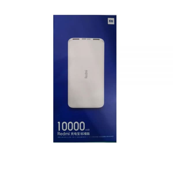 پاور بانک شیائومی مدل Redmi PB100LZM ظرفیت 10000 میلی آمپر ساعت type C — تصویر ۴