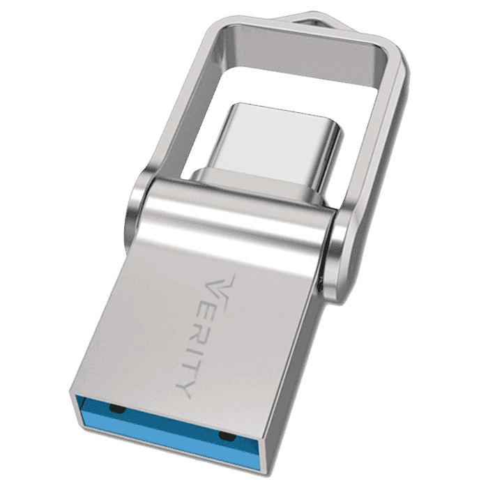 فلش مموری وریتی مدل O512 USB3.0 ظرفیت 128 گیگابایت