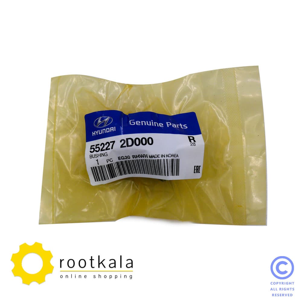 بوش لاستیکی خودرو هیوندای و کیا 552272D000 — تصویر ۲