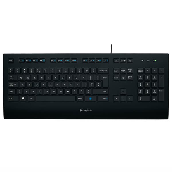کیبورد باسیم لاجیتک K280e Pro