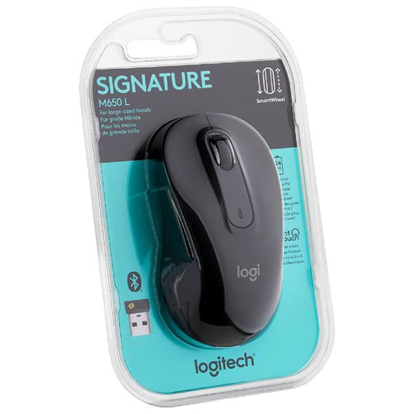 موس بی‌سیم لاجیتک SIGNATURE M650L — تصویر ۴