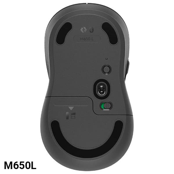 موس بی‌سیم لاجیتک SIGNATURE M650L — تصویر ۳