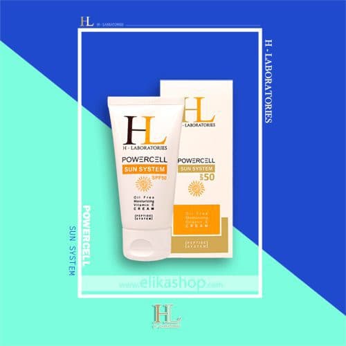ضد آفتاب بدون رنگ فاقد چربی اچ ال HL — تصویر ۲