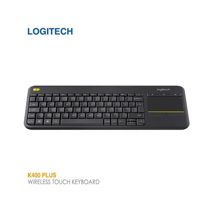 کیبورد بی‌سیم لاجیتک K400 PLUS — تصویر ۶