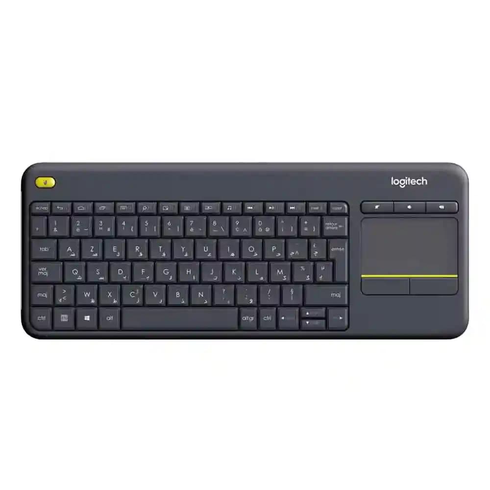 کیبورد بی‌سیم لاجیتک K400 PLUS — تصویر ۹