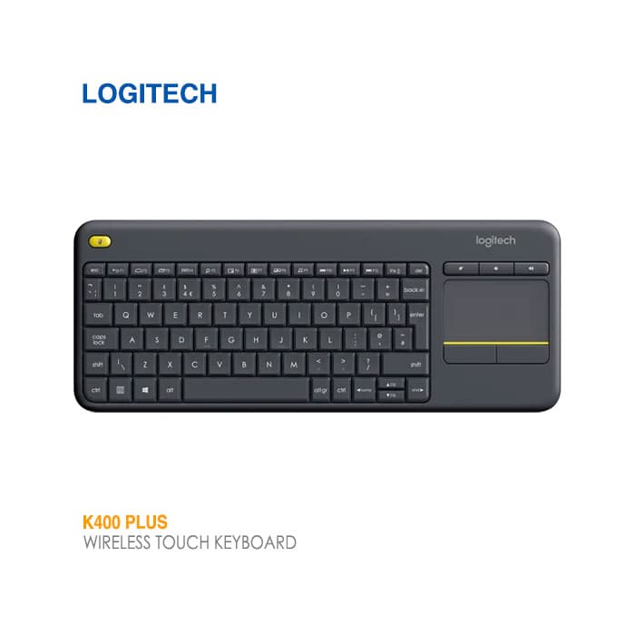 کیبورد بی‌سیم لاجیتک K400 PLUS — تصویر ۵