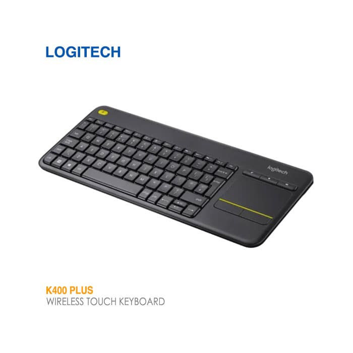 کیبورد بی‌سیم لاجیتک K400 PLUS — تصویر ۷