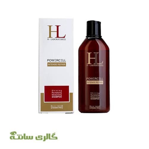 شامپو موهای رنگ شده و آسیب دیده اچ ال HL — تصویر ۳