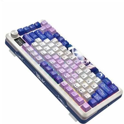 کیبورد مکانیکال باسیم و بی‌سیم ردراگون مدل K708AK RGB Pro — تصویر ۸