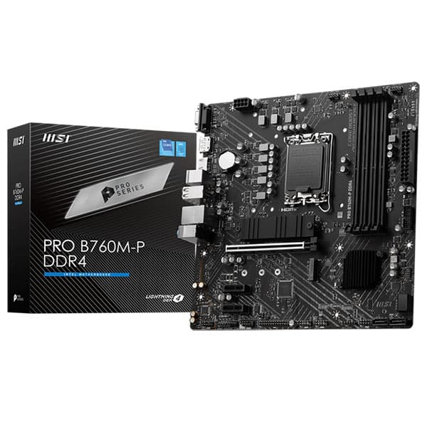 مادربرد ام اس آی PRO B760M-P