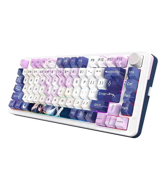 کیبورد بی سیم مکانیکال ردراگون مدل K681 Cyrus PRO RGB — تصویر ۴