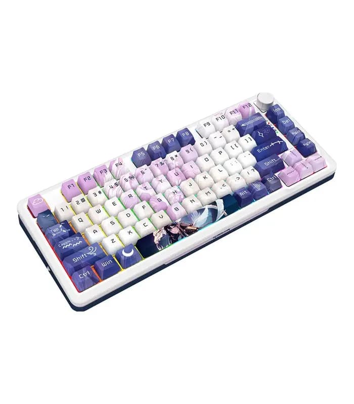 کیبورد بی سیم مکانیکال ردراگون مدل K681 Cyrus PRO RGB — تصویر ۵