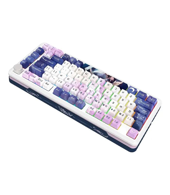 کیبورد بی سیم مکانیکال ردراگون مدل K681 Cyrus PRO RGB — تصویر ۳
