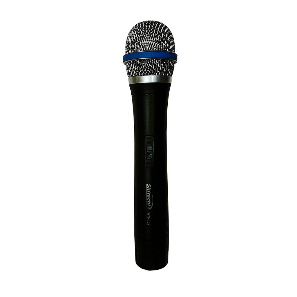 میکروفن بی سیم دو کانال شیتاچی مدلWR-552 — تصویر ۳