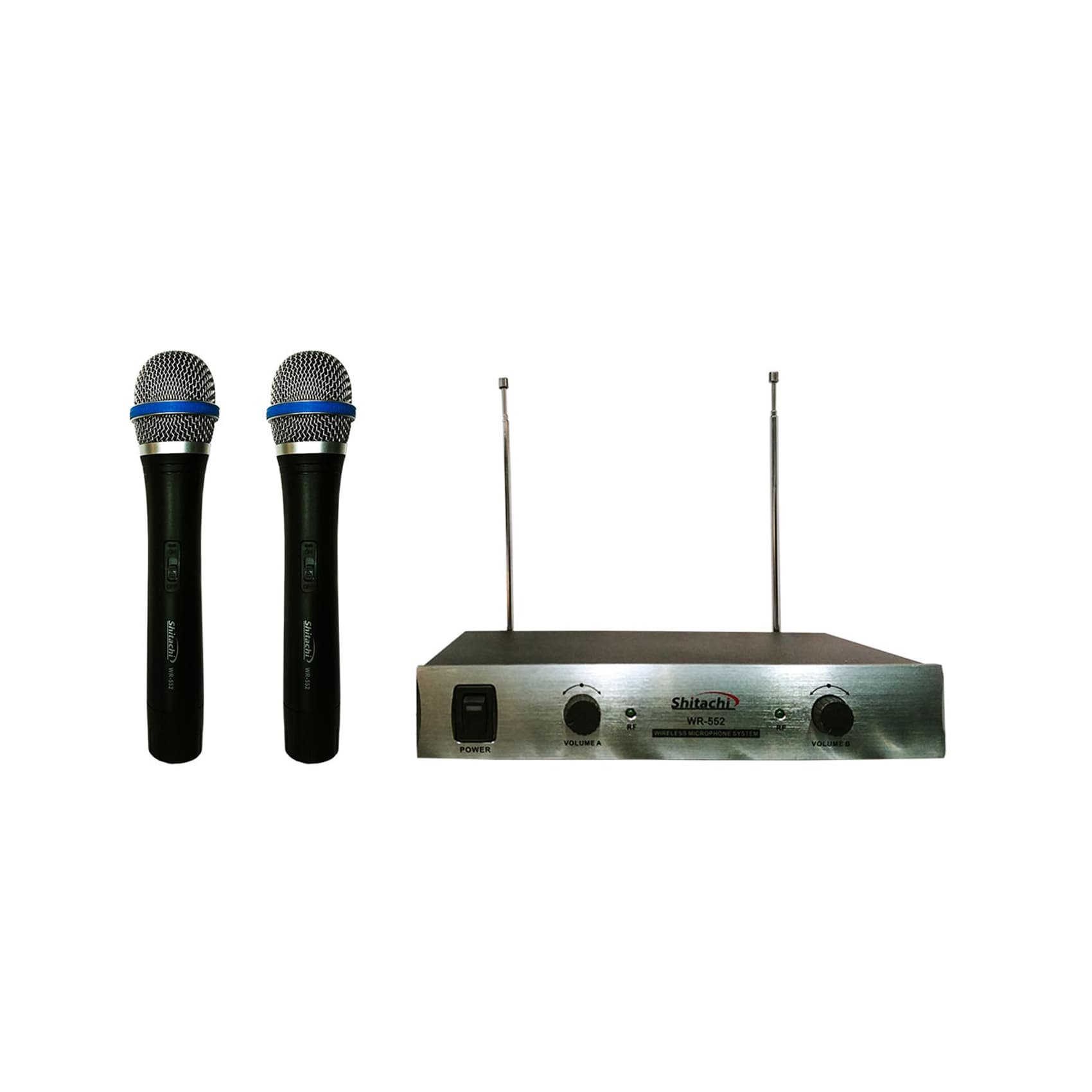 میکروفن بی سیم دو کانال شیتاچی مدلWR-552