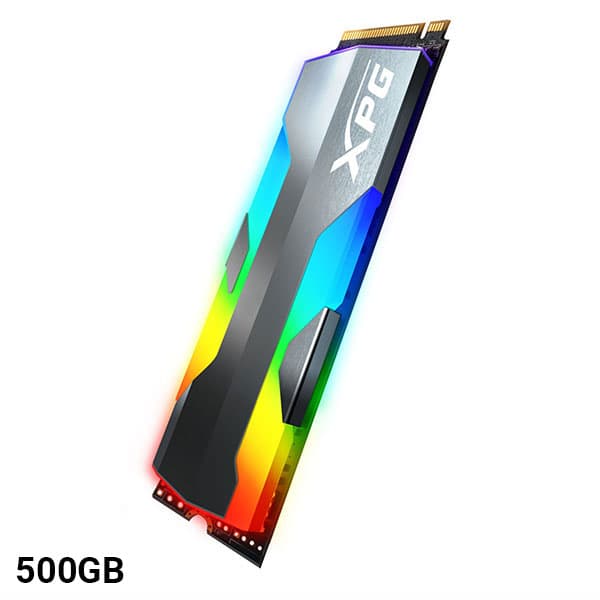 اس اس دی 500 گیگابایت ای دیتا XPG SPECTRIX S20G — تصویر ۳