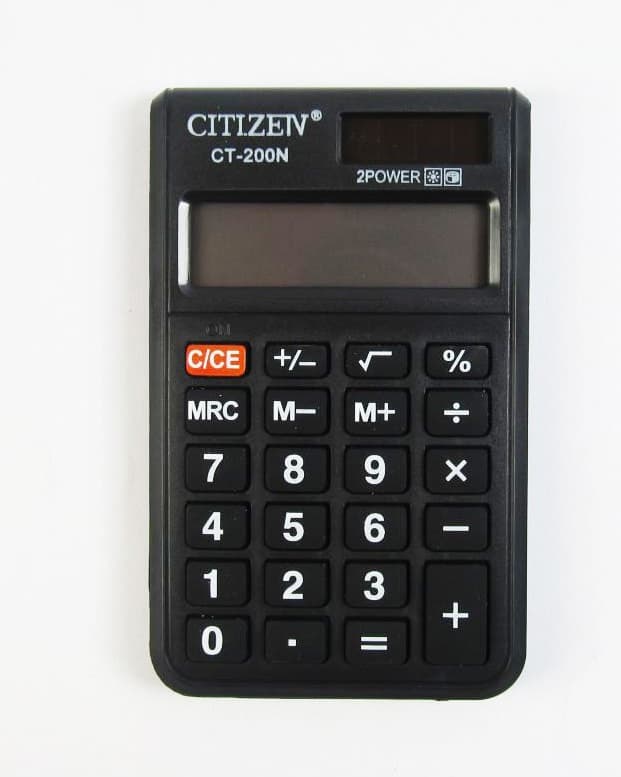 ماشین حساب Citizetv مدل CT-200N