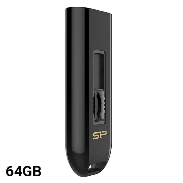 فلش مموری 64 گیگابایت سیلیکون پاور Blaze B21 — تصویر ۳