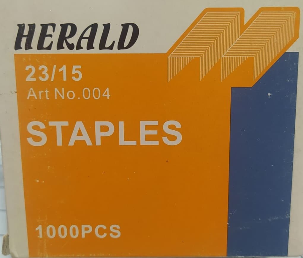 سوزن منگنه STAPLES سایز 23/15