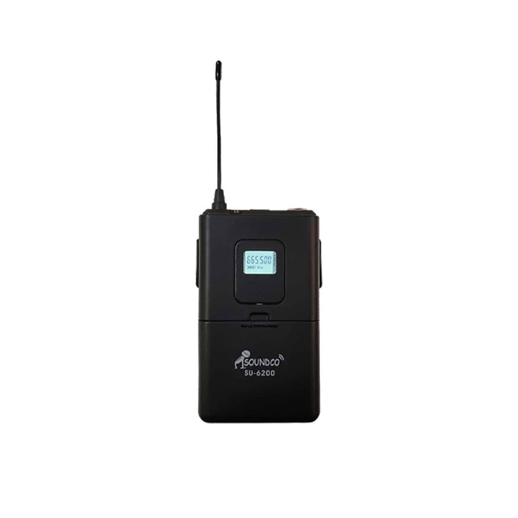 میکروفن بی سیم دو کانال ساندکو مدل SU-6200C — تصویر ۳