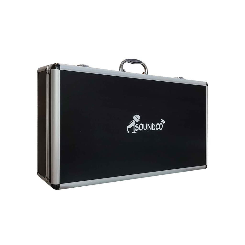 میکروفن بی سیم دو کانال ساندکو مدل SU-6200C — تصویر ۶