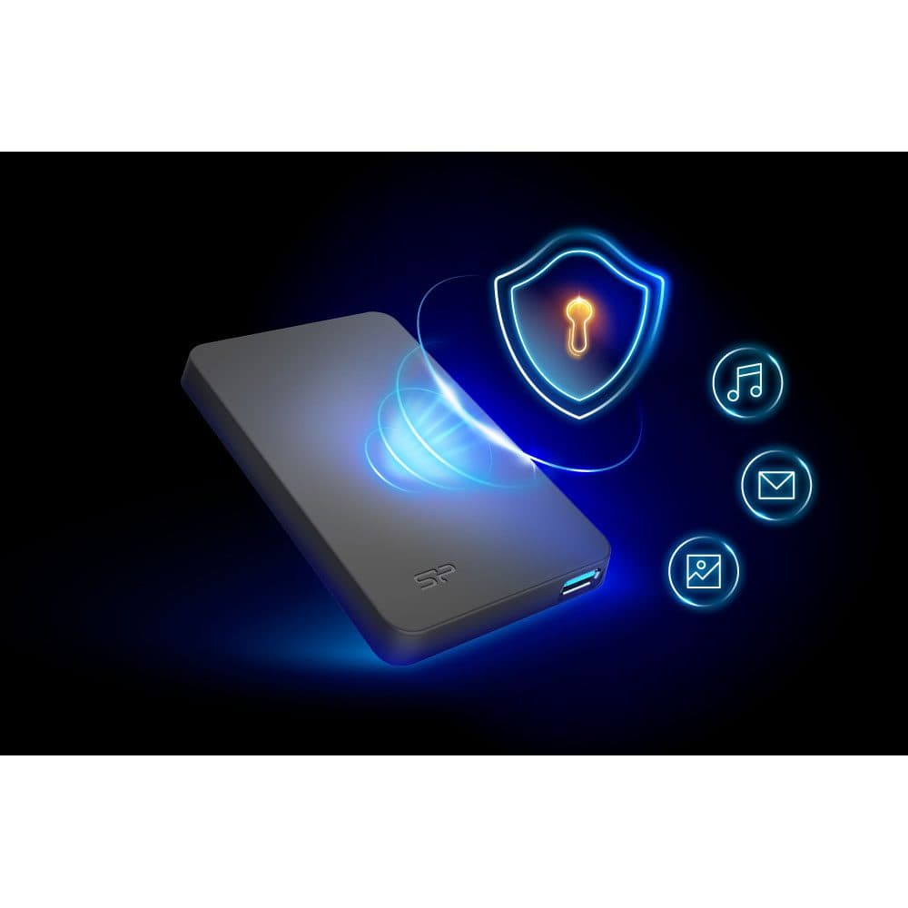 هارد اکسترنال سیلیکون پاور مدل Stream S05 ظرفیت دو ترابایت — تصویر ۵