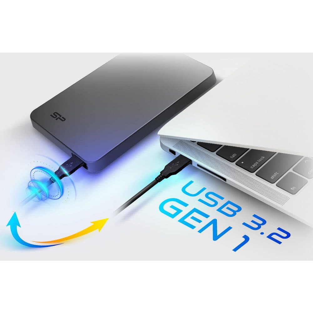 هارد اکسترنال سیلیکون پاور مدل Stream S05 ظرفیت دو ترابایت — تصویر ۳