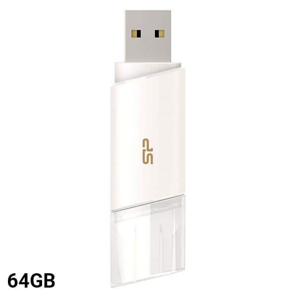 فلش مموری 64 گیگابایت سیلیکون پاور Blaze B06 — تصویر ۳