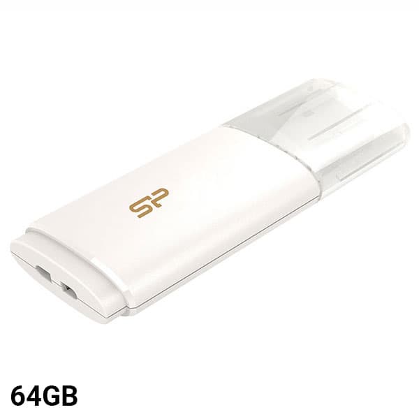 فلش مموری 64 گیگابایت سیلیکون پاور Blaze B06 — تصویر ۲