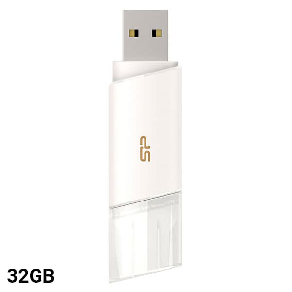 فلش مموری 32 گیگابایت سیلیکون پاور Blaze B06 — تصویر ۳