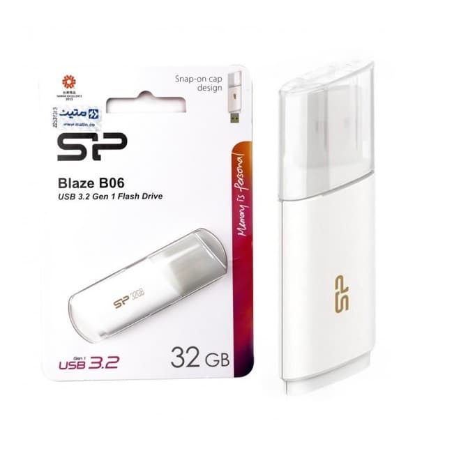 فلش مموری 32 گیگابایت سیلیکون پاور Blaze B06 — تصویر ۷