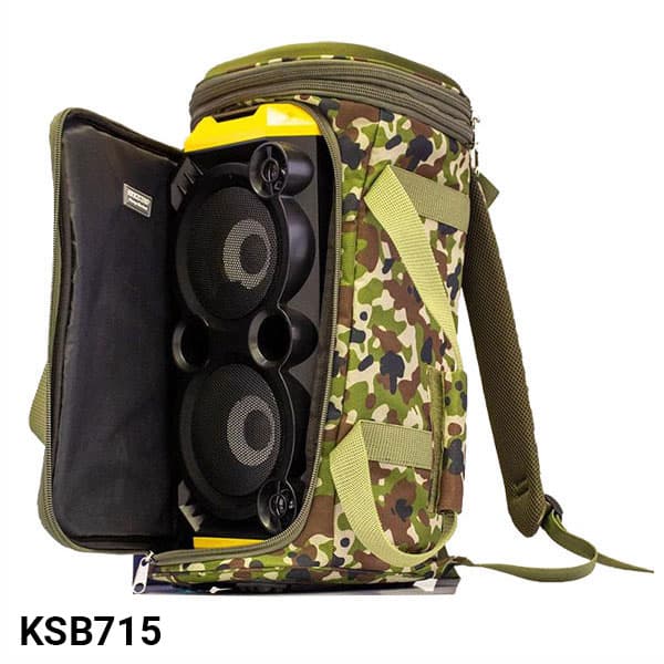 کیف حمل اسپیکر کینگ استار KSB715 — تصویر ۲