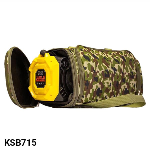 کیف حمل اسپیکر کینگ استار KSB715 — تصویر ۴