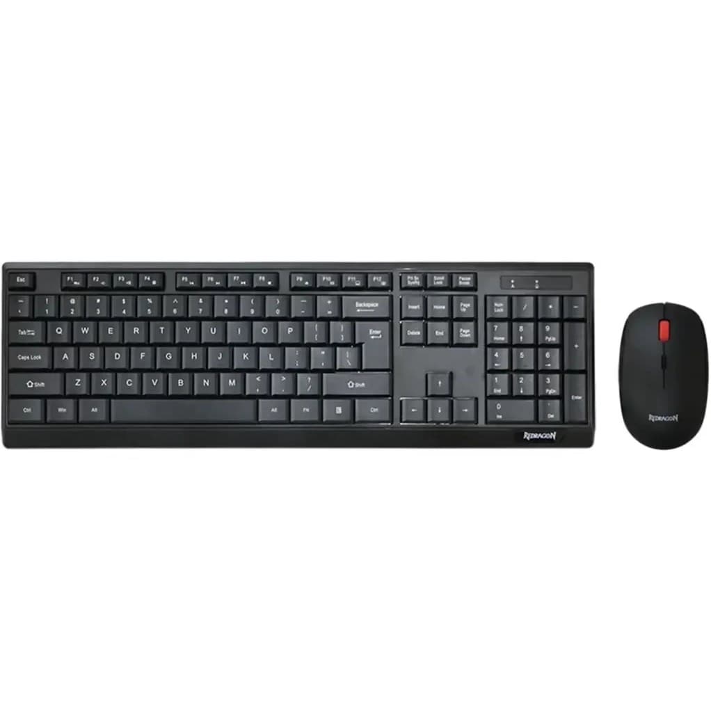 ماوس و کیبورد اداری ردراگون مدل REDRAGON COMBO BS-8343