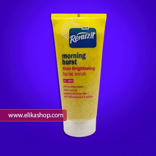 اسکراب صورت سفید کننده رینوزیت مدل Morning burst