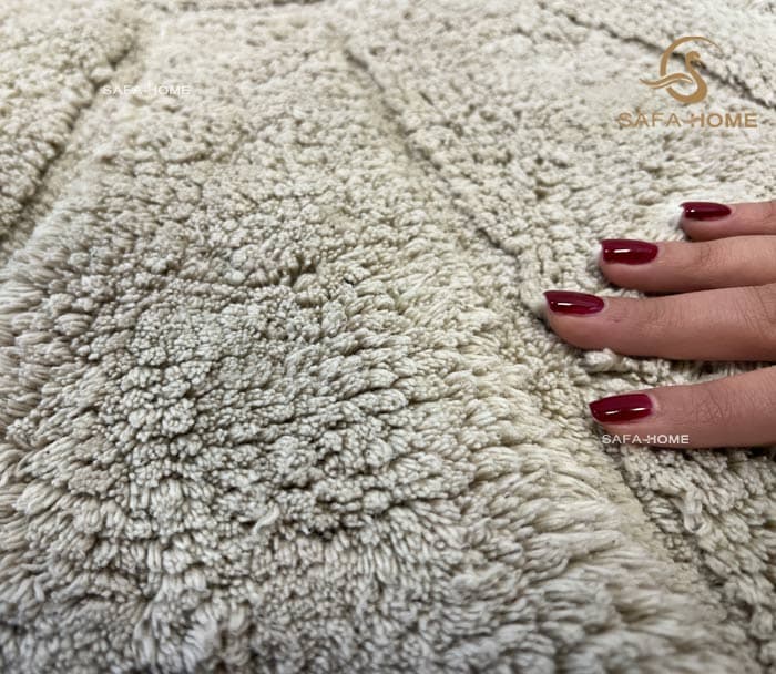 پادری پنبه‌ای طرح گل گرد — تصویر ۵
