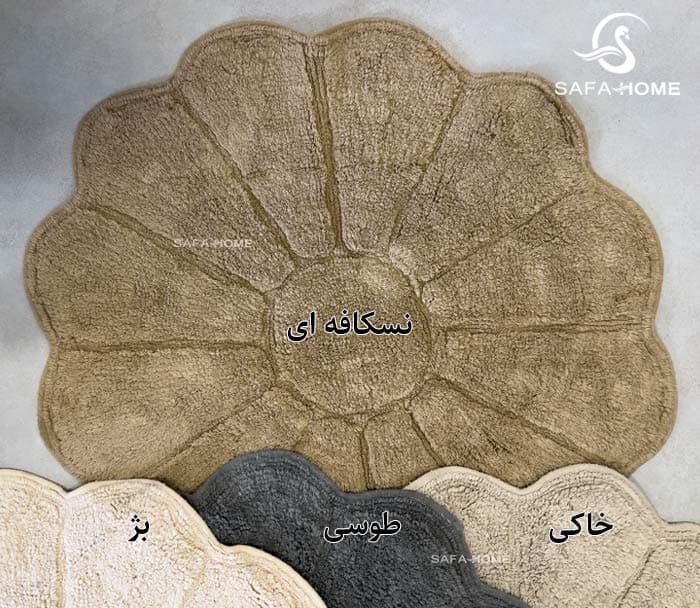 پادری پنبه‌ای طرح گل گرد