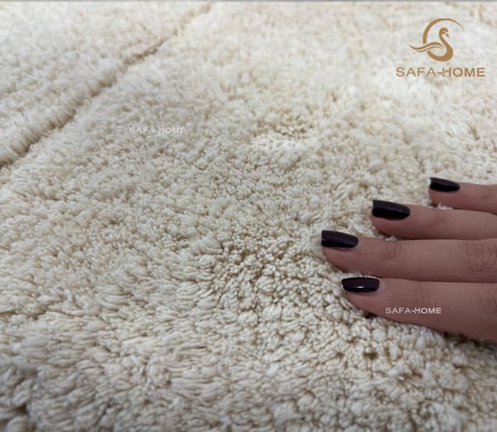 پادری پنبه‌ای طرح گل نیم دایره — تصویر ۶