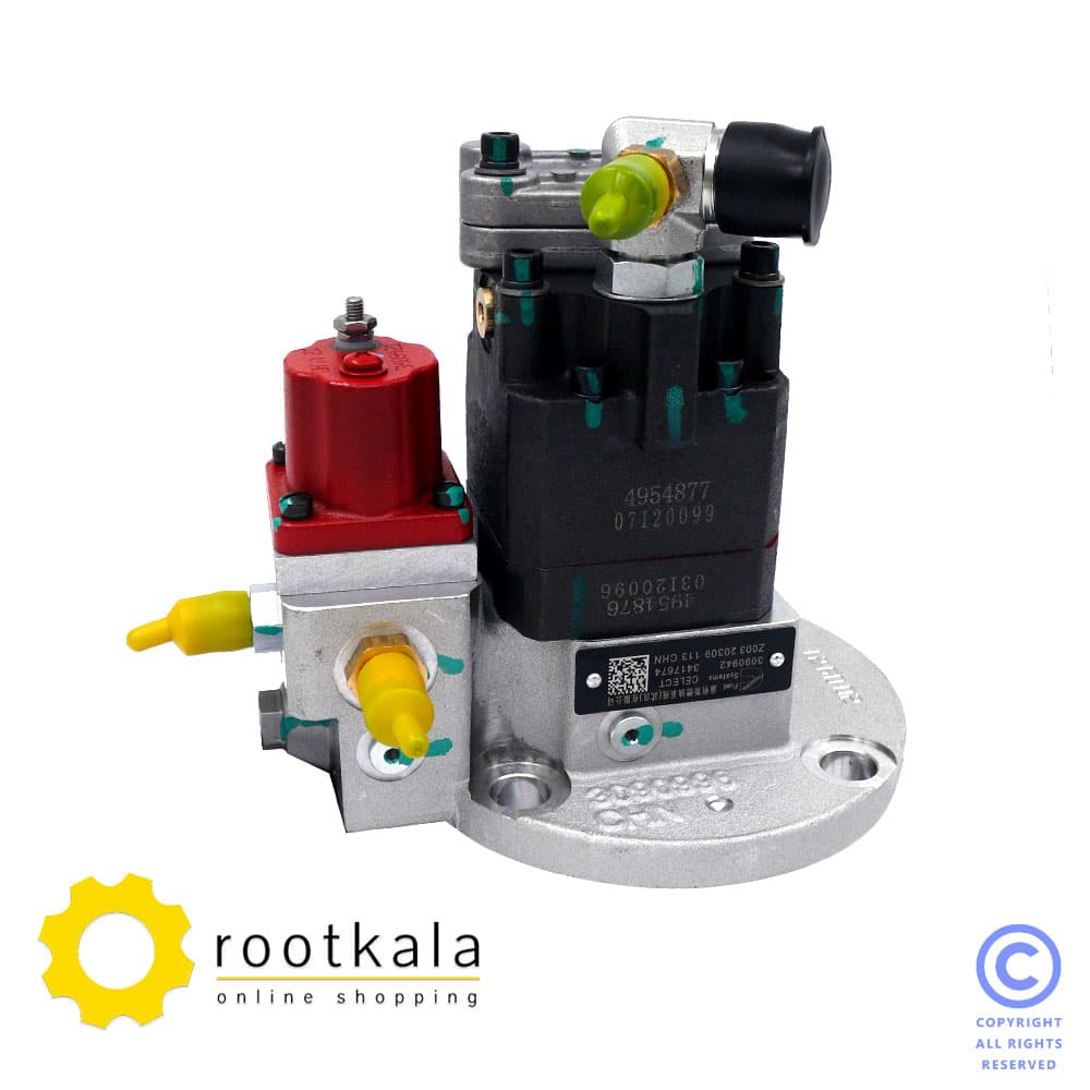 Hyundai R500-7 Fuel pump — تصویر ۷