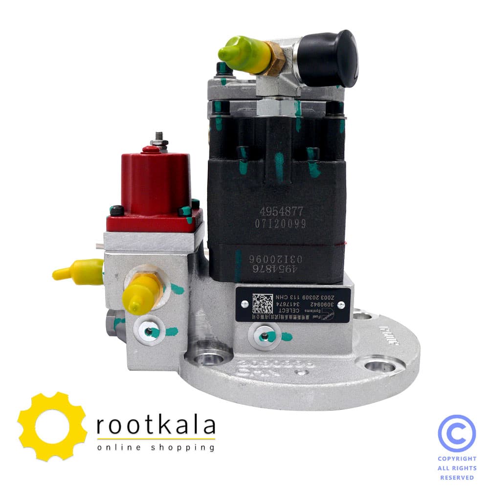 Hyundai R500-7 Fuel pump — تصویر ۶