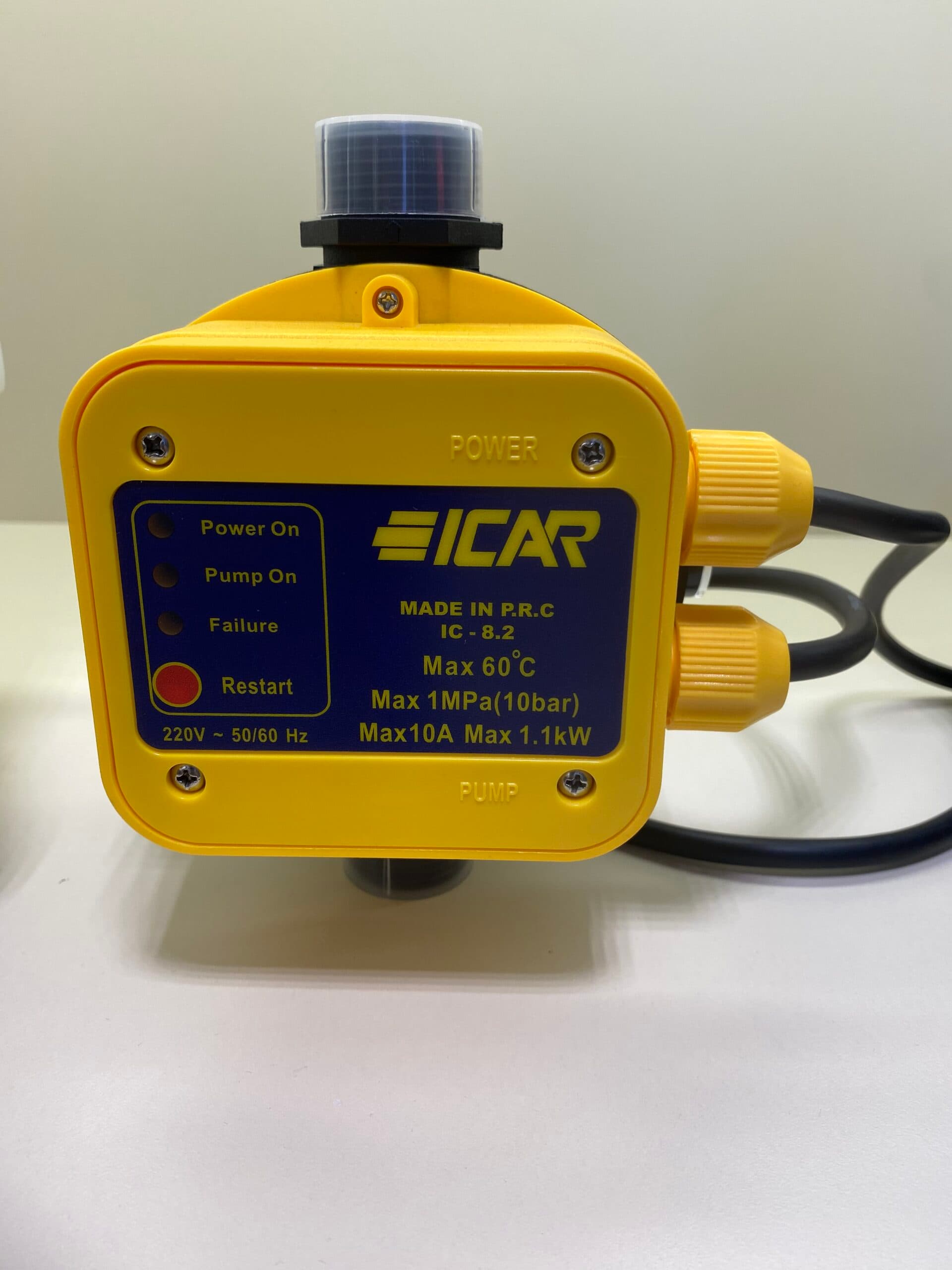 ست کنترل دو کابل ایکار مدل IC-8.2 اصلی شرکتی