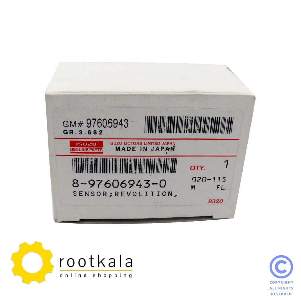 سنسور دور موتور بیل مکانیکی هیتاچی ZX240 — تصویر ۳