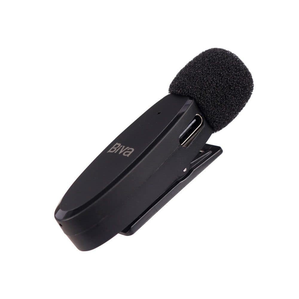 میکروفون بی سیم Type C بیوا WM-02 — تصویر ۶