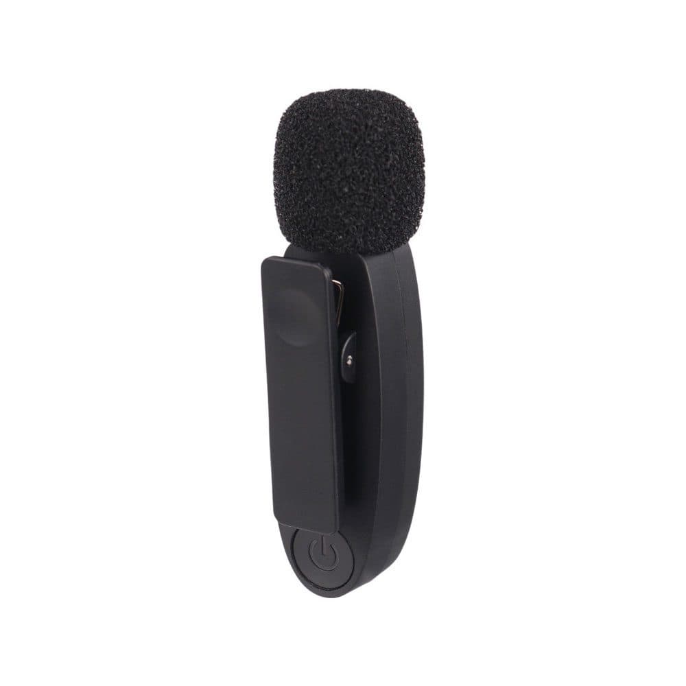 میکروفون بی سیم Type C بیوا WM-02 — تصویر ۴