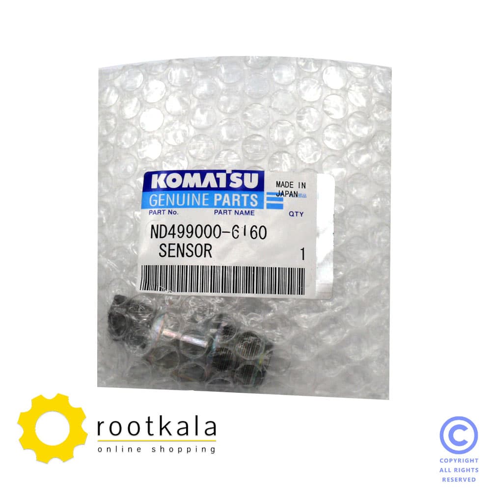 سنسور ریل سوخت دامپتراک کوماتسو HD325-6 — تصویر ۲