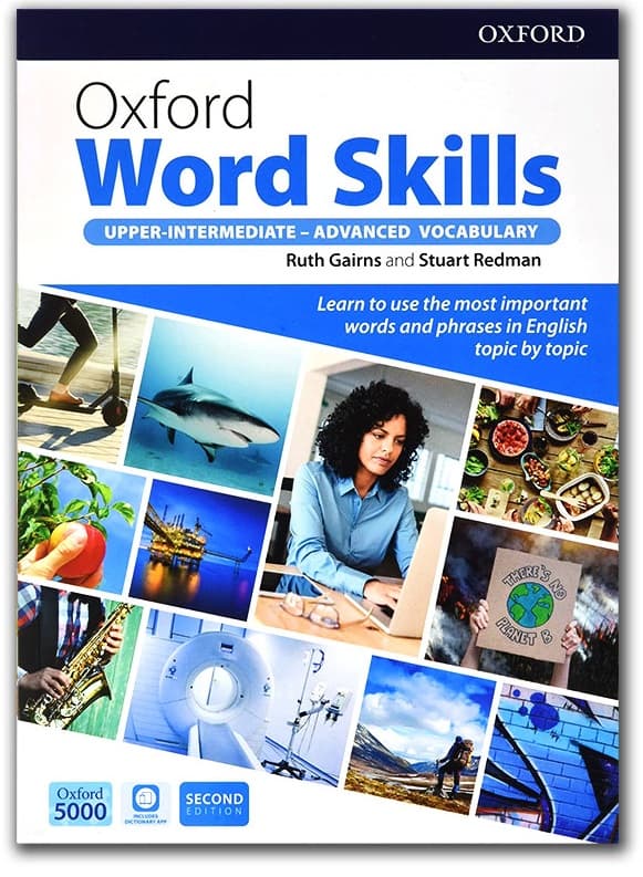 کتاب آکسفورد ورد اسکیلز ادونس رحلی Oxford Word Skills Advanced