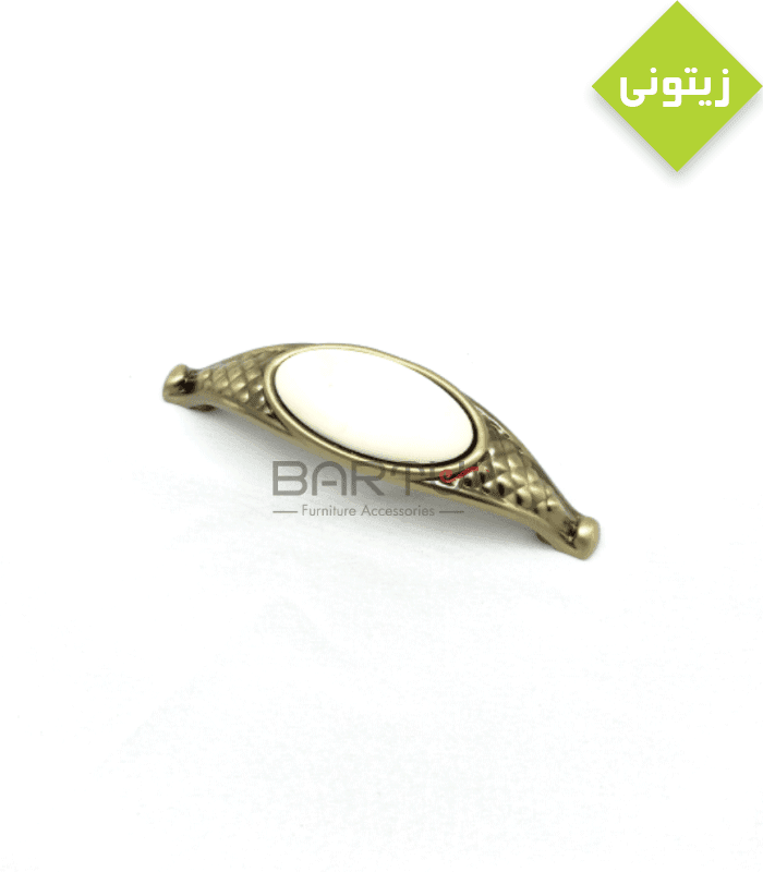 دستگیره سرامیکی c39 برنزاستیل — تصویر ۲