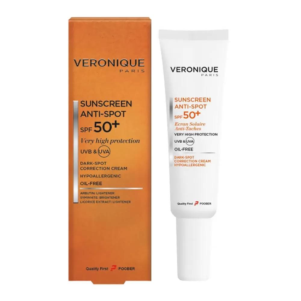 ورونیک ضد آفتاب ضد لک +SPF50 فاقد چربی — تصویر ۳