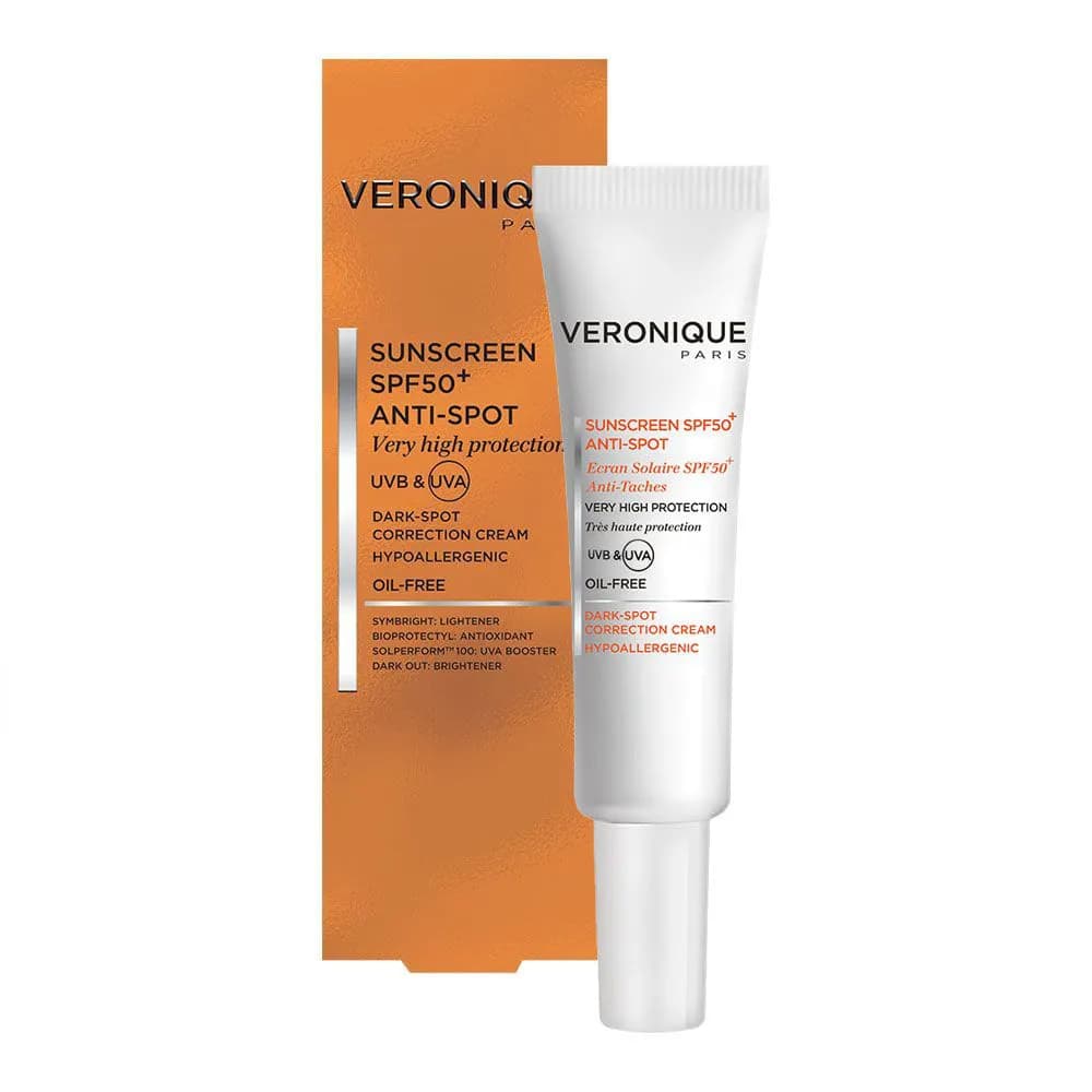 ورونیک ضد آفتاب ضد لک +SPF50 فاقد چربی — تصویر ۱۰
