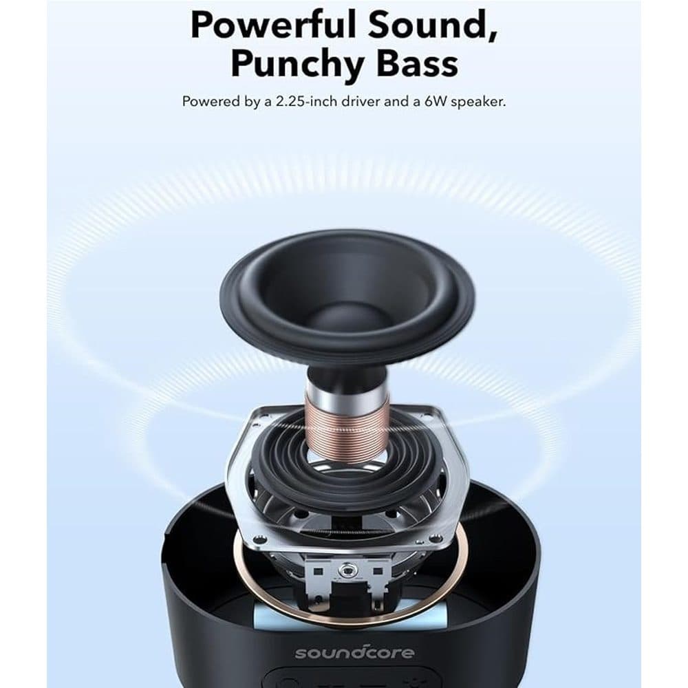 اسپیکر بلوتوثی انکر مدل Soundcore Pyro Mini A31A0011 — تصویر ۸